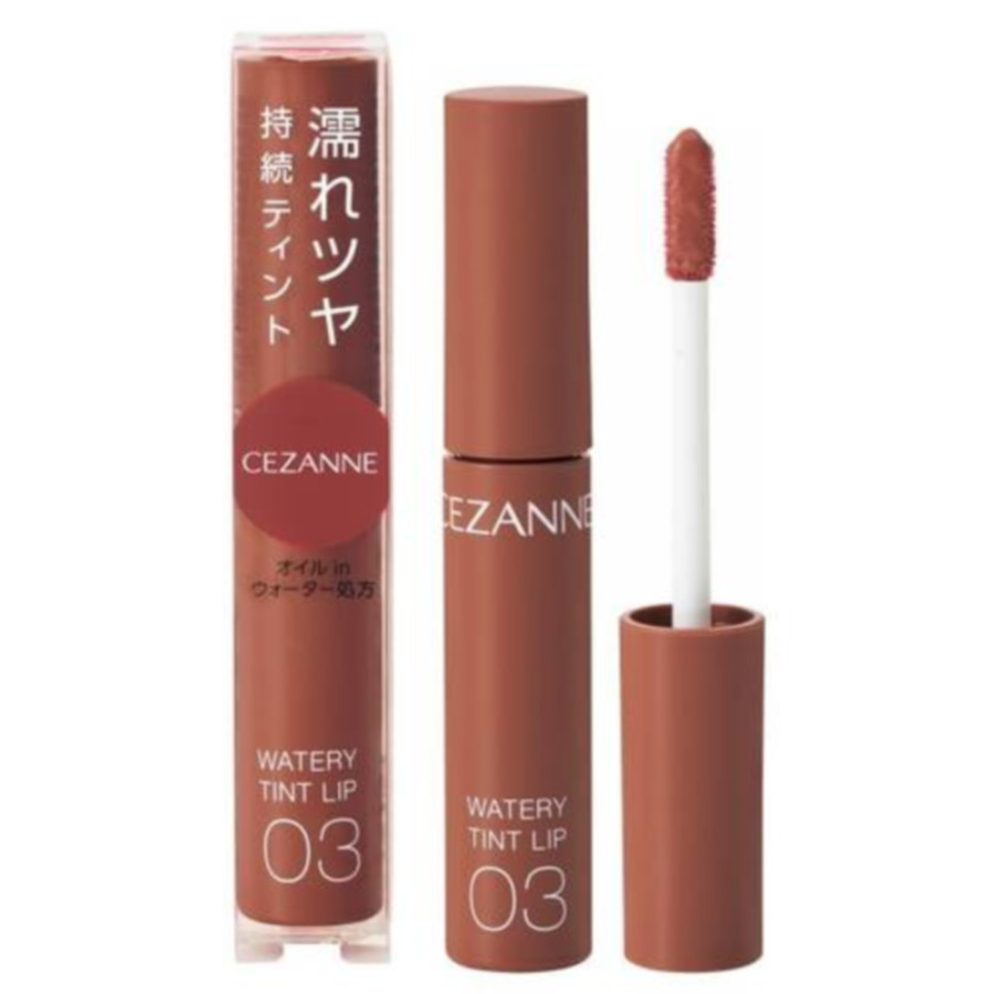 세잔느 워터리 틴트 립 4g 01 네추럴핑크