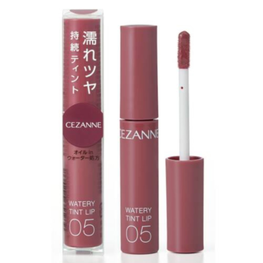 세잔느 워터리 틴트 립 4g 01 네추럴핑크