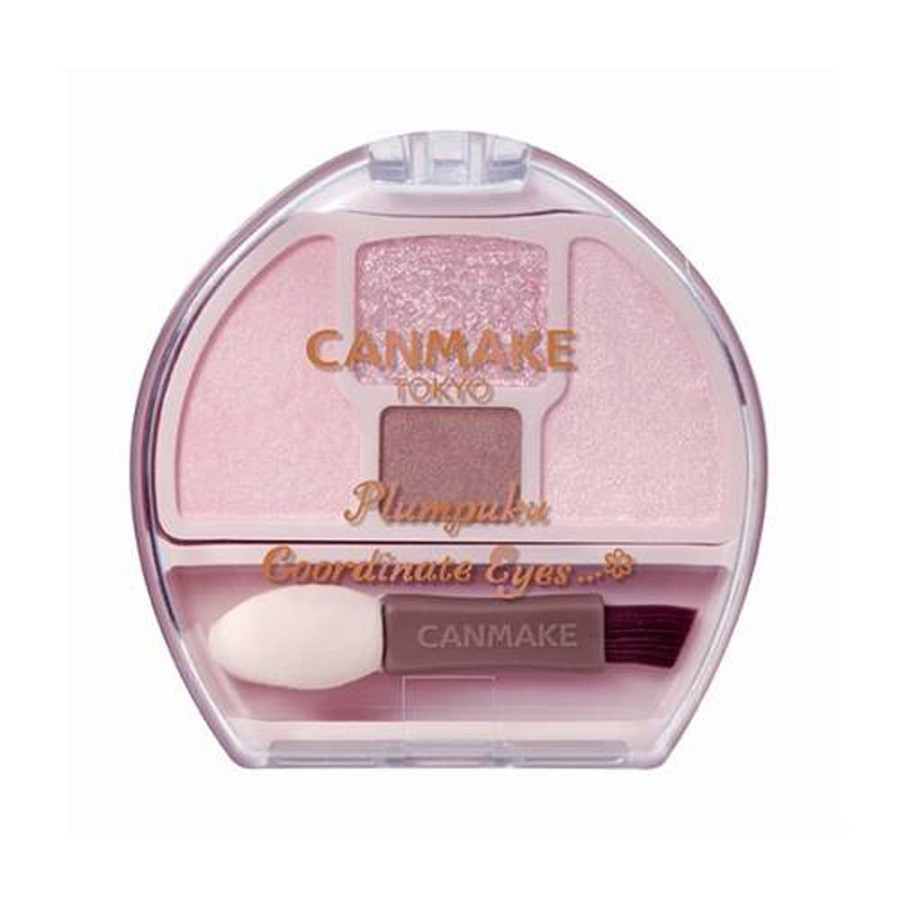 캔메이크 CANMAKE 플럼 푸쿠 코디 아이즈 섀도우 1.3g N01시라타마플럼푸쿠