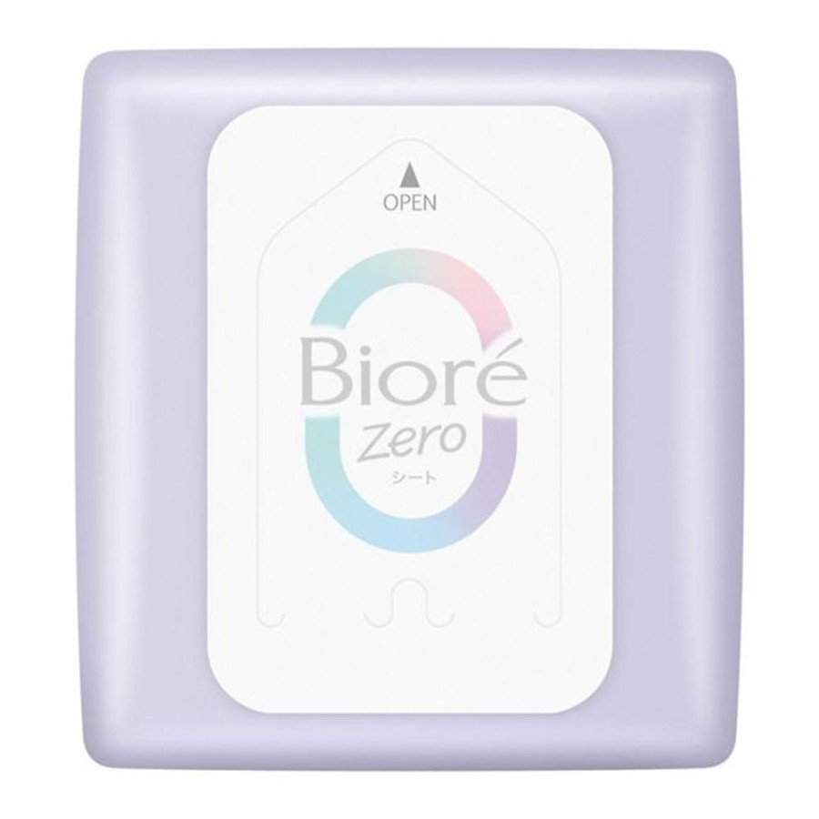비오레 ZERO 사라사라 파우더 시트 플로럴향 20매 일본 하야 시트
